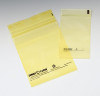 Zerust VCI Anti-Rust Zipper Poly Bag - Yellow Tinted (4 mil)