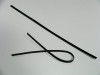 Plastic Covered Twist Ties - Black (Qty) 2000 Items