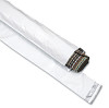 lip Our Own Brand Coextruded Poly Mailers - White (4 mil)