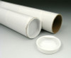 Plastic End Plugs for Mailing Tubes with 3" Diameter (Qty) 100 Items