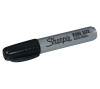 Sharpie Marker with Chisel Tip - Black (Qty) 12 Items