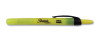 Sharpie Accent Retractable Chisel Tip Highlighter - Fluorescent Yellow (Qty) 12 Items