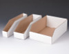 Corrugated Bin Boxs - White (200-lb. Test / 32-lb. ECT) (Qty) 100 Items