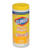 CLOROX Disinfecting Wipes with Citrus Scent in Pop-up Canister (35-Count) (Qty) 1 Roll