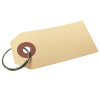 2-3/4" x 1-3/8" Paper Tag with Key Ring (Qty) 1000 Items