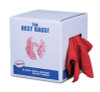 14" x 14" Shop Towels in a Dispenser Box - 5 lb. (Qty) 1 Roll