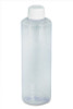 Clear PVC Cylinder Bottle with Cap (8 oz.) (Qty) 1 Roll