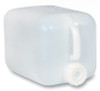 High Density Polyethylene Carboy Container with Cap (5 Gallon) (Qty) 1 Roll