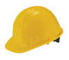 Hard Hat with 4-Point Ratchet Suspension - One Size Fits Most