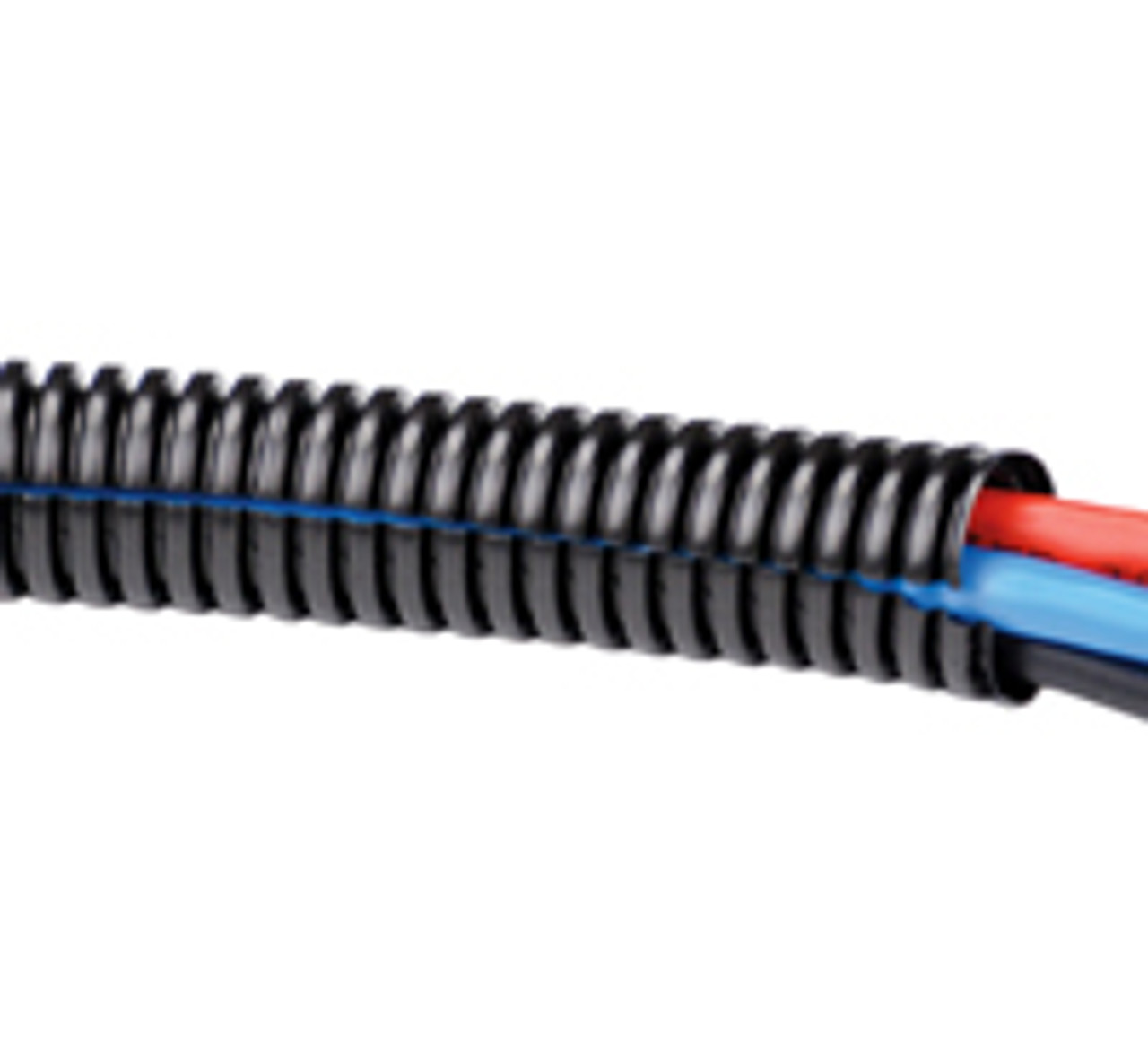 Kable Kontrol Wire Loom Tubing - Black - Price Per Each