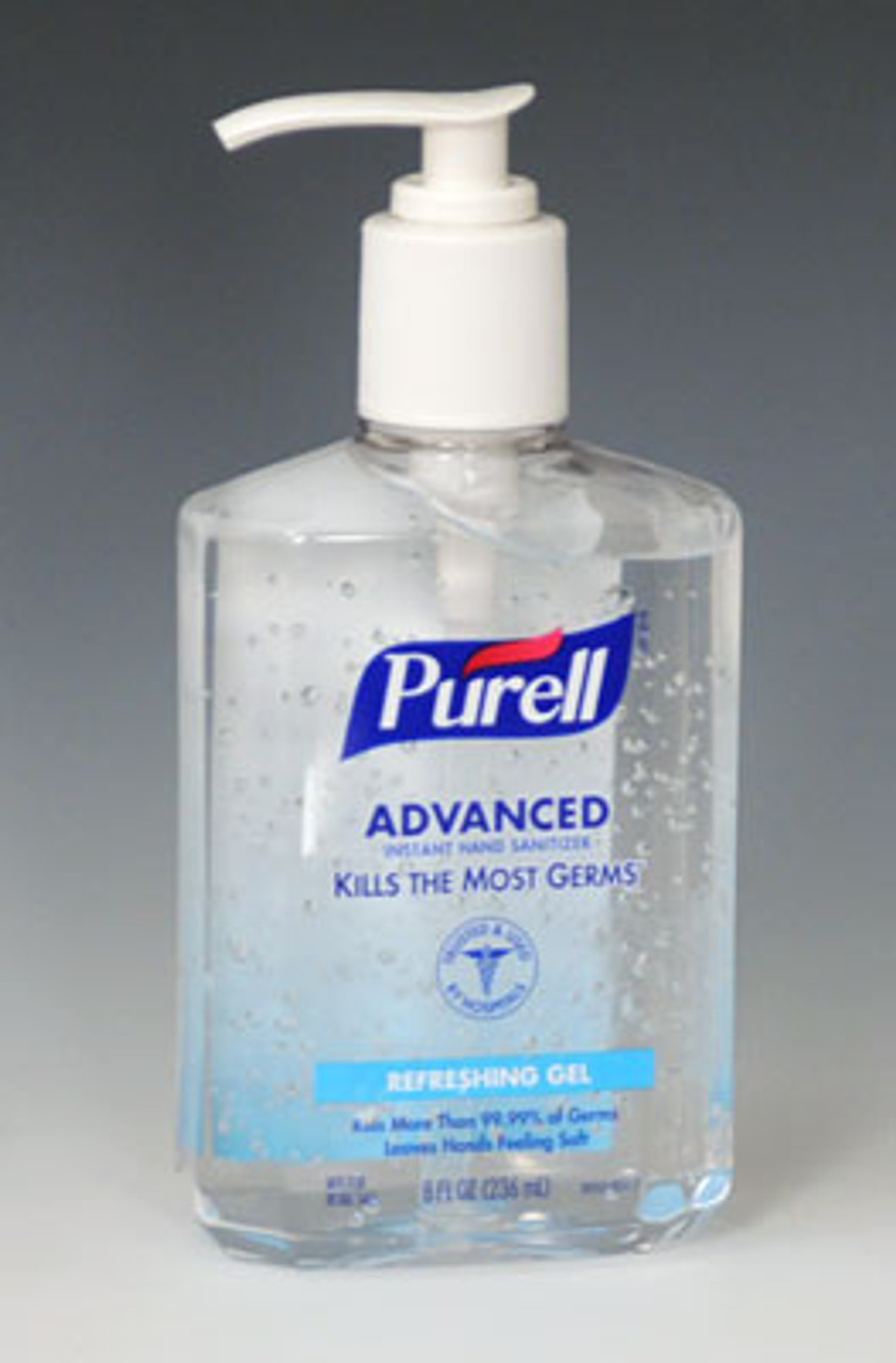 Purell Instant Hand Sanitizer in a Pump Bottle (8 oz.) (Qty) 1 Roll