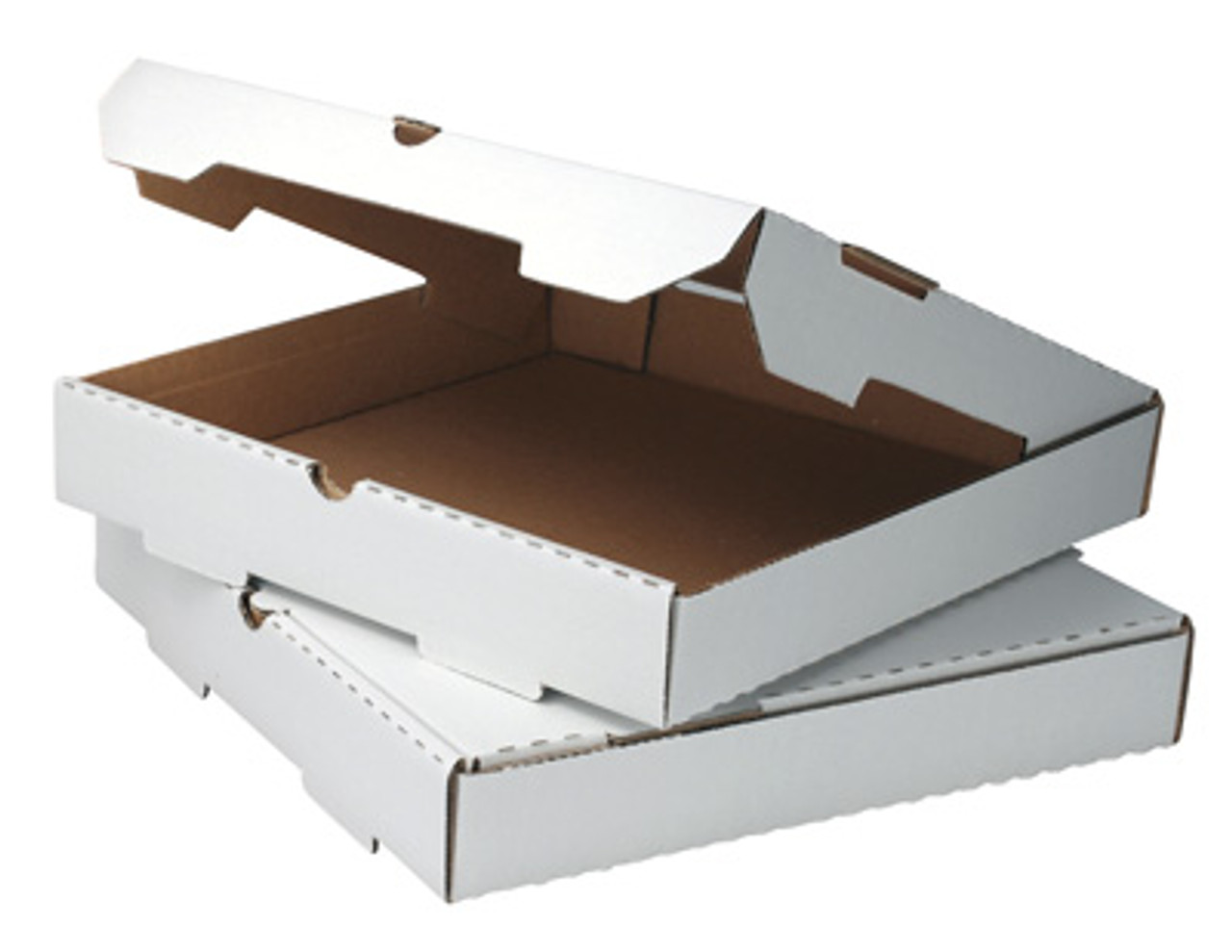 Unprinted Pizza Box - White - SOLD IN BUNDLES