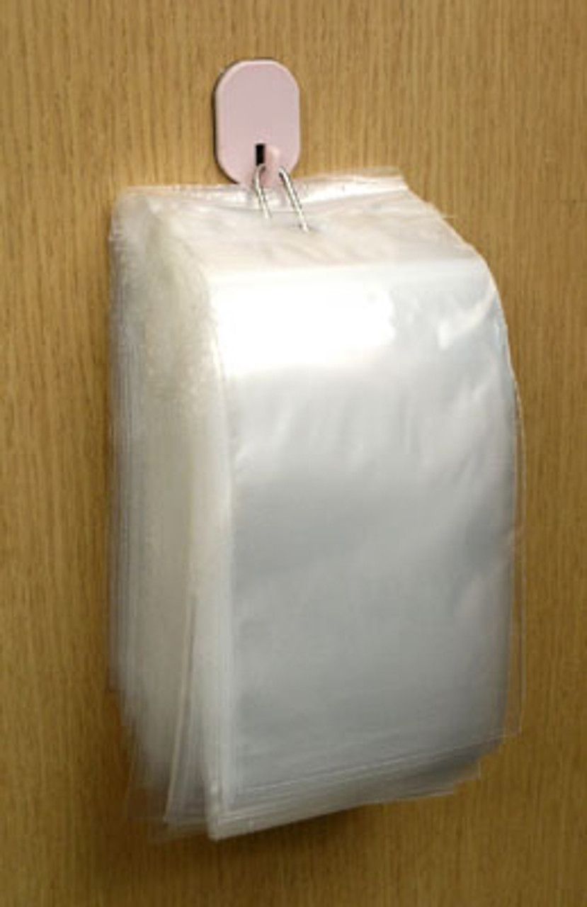 Snap-N-Fill Zipper Bag (2 mil) (100 Bags per Saddle Pack; 10 Packs per Carton) (Qty) 1000 Items