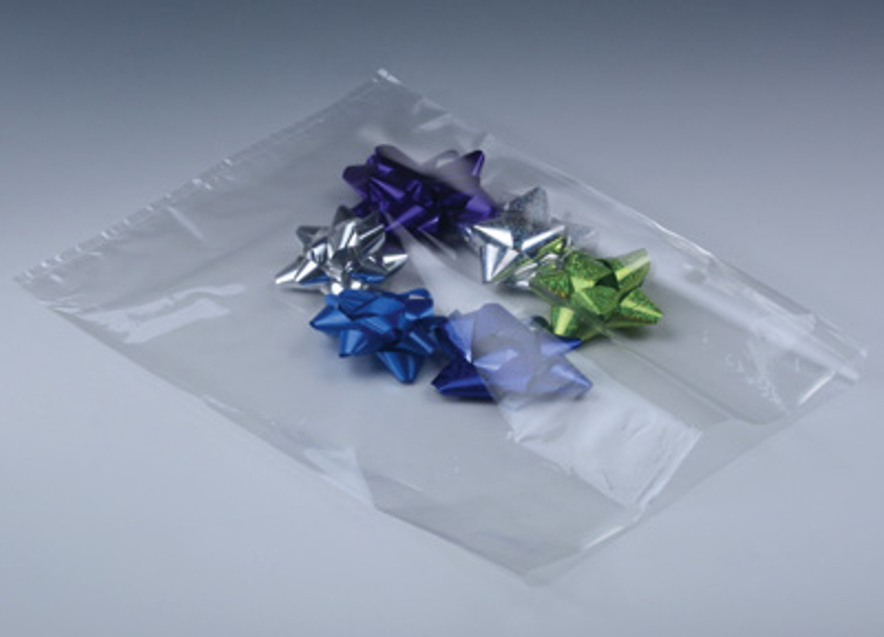 3" x 4" High Clarity Flat Polypropylene Bag (3 mil) (Qty) 1000 Items