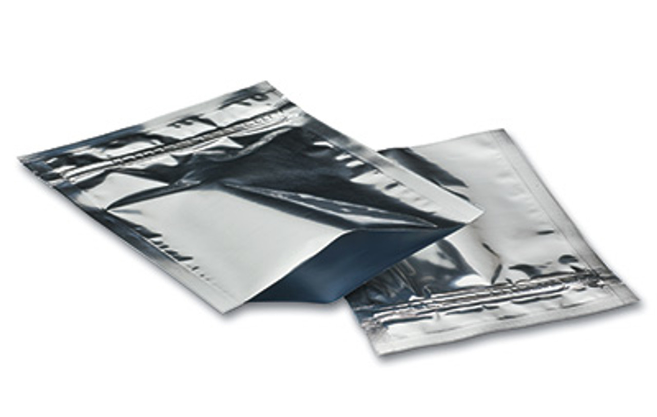 Metalized Bottom-Loading Barrier Zipper Pouches (2.5 mil)