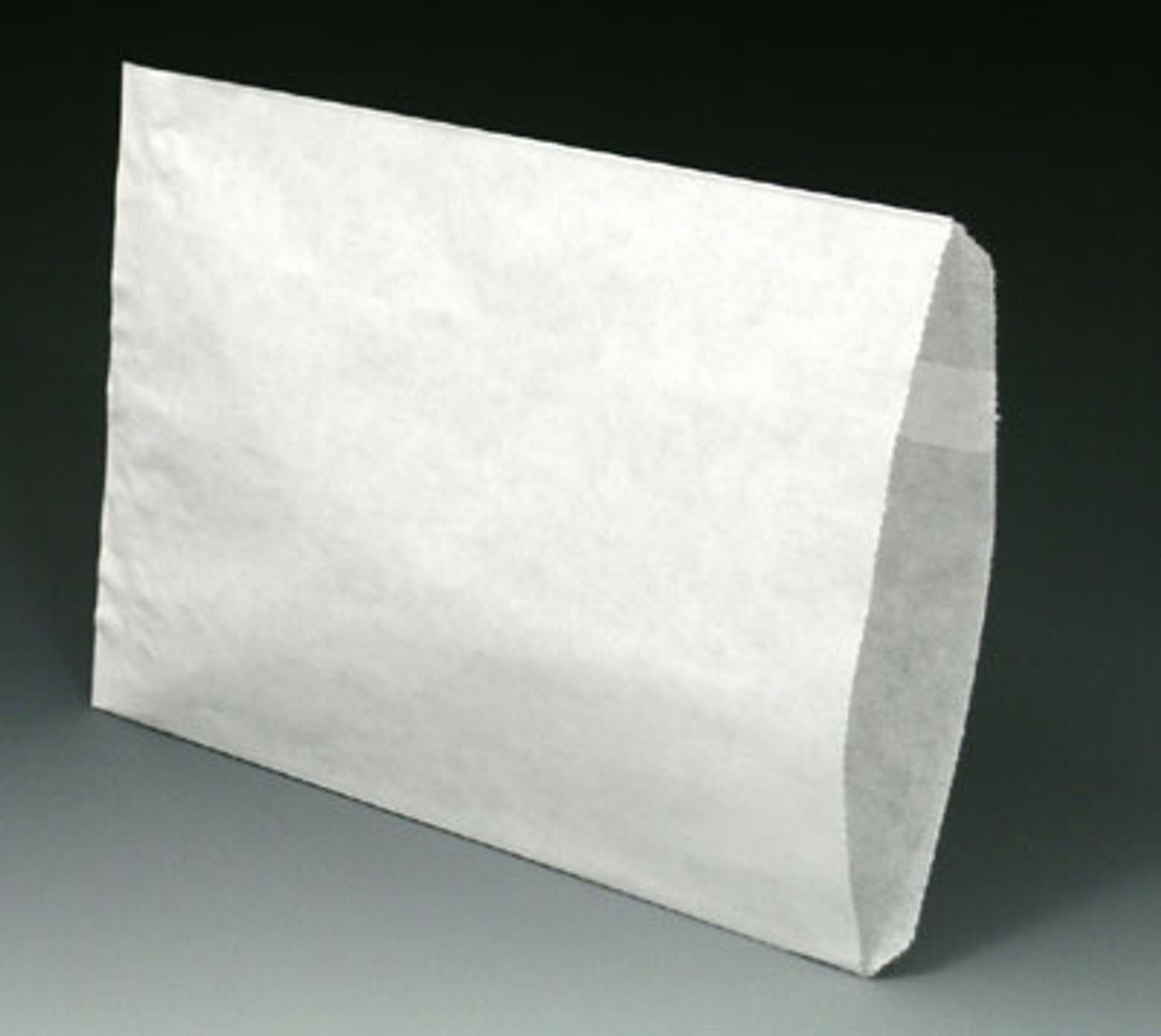 White Merchandise Paper Bag