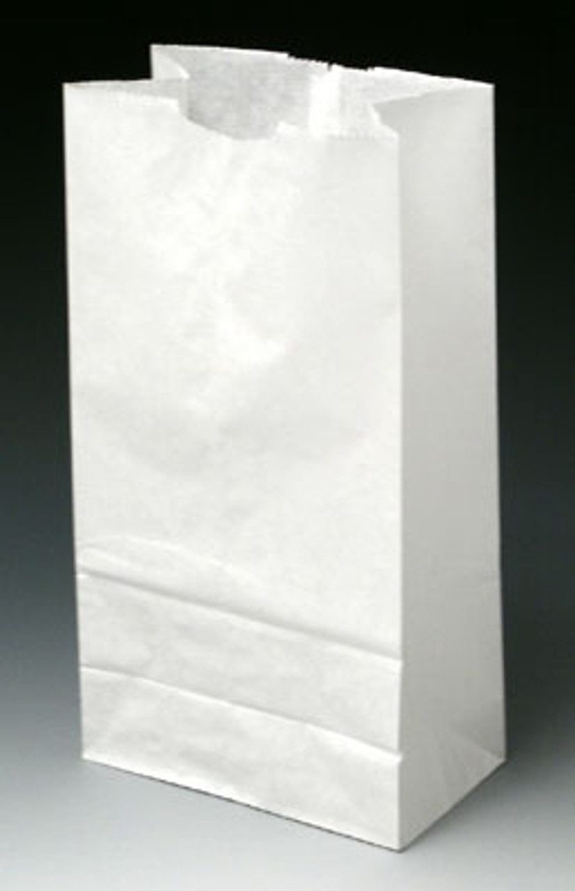 White Grocery Paper Bag (35 lb.)