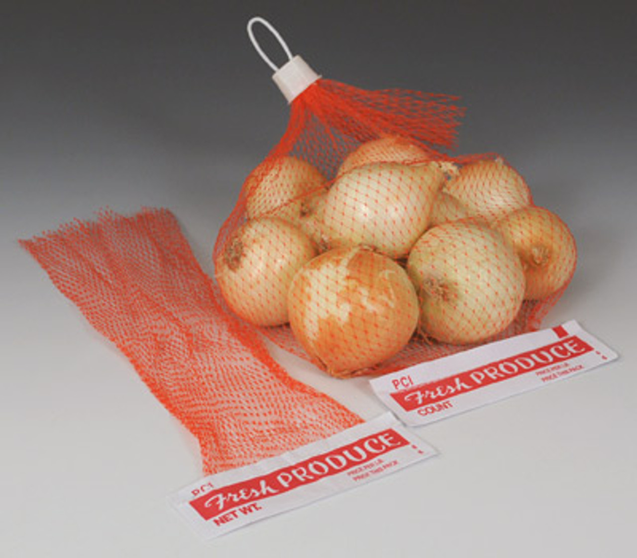 Net Produce Bag with Header (Qty) 50 Items