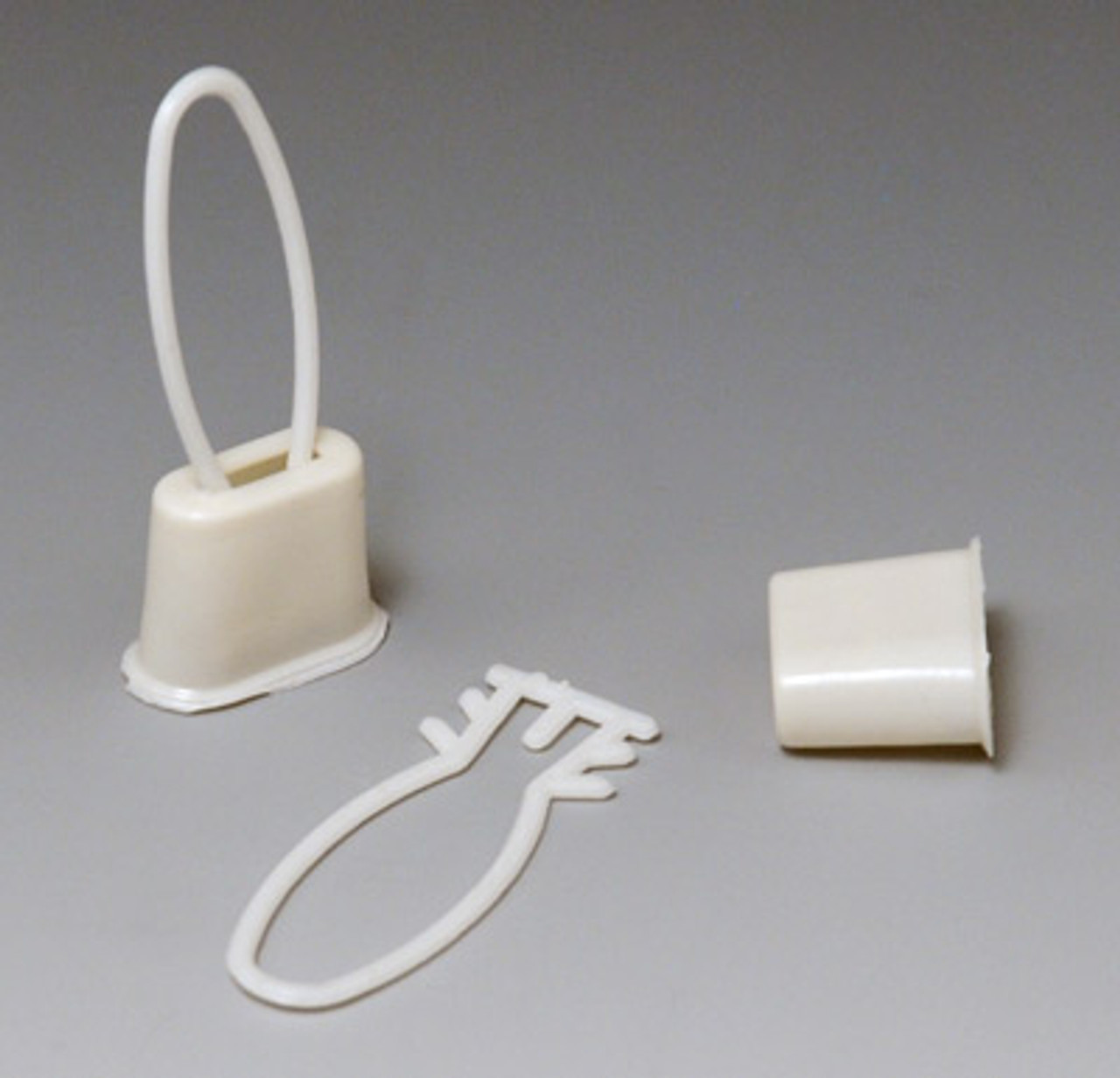 Clips for Netting - White (Qty) 100 Items