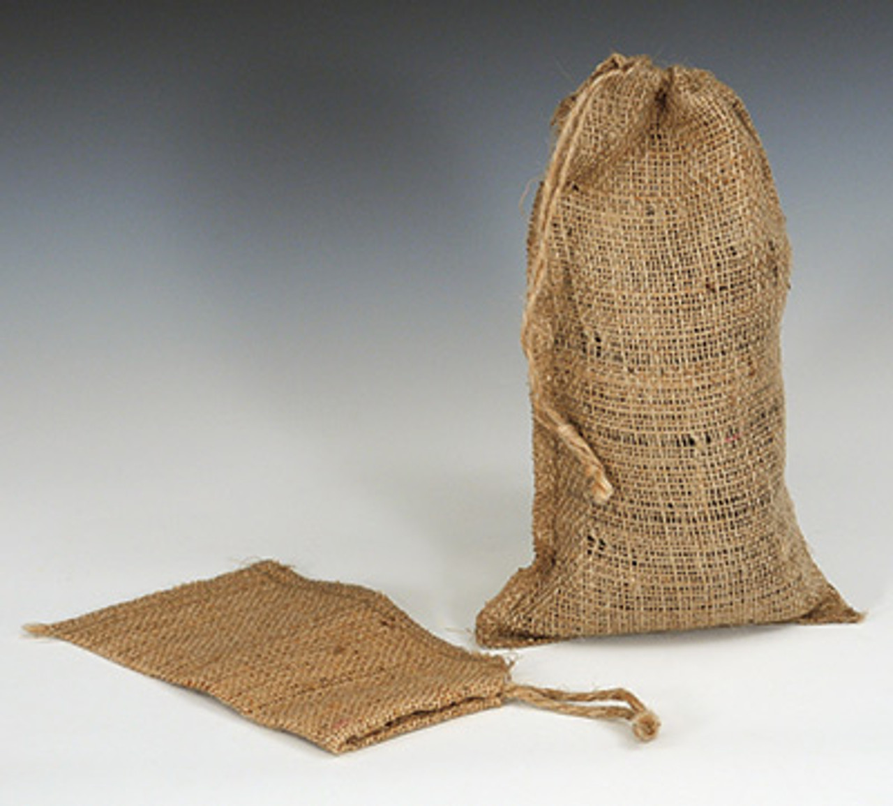 Burlap Shipping Bag with Drawstring (10 oz.) (Qty) 100 Items