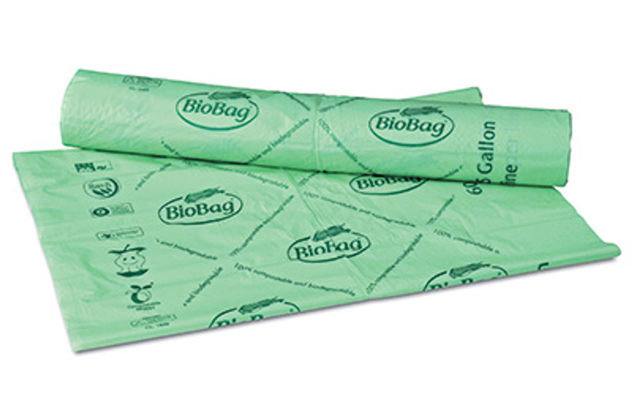 Biobag Compostable Liners on a Roll