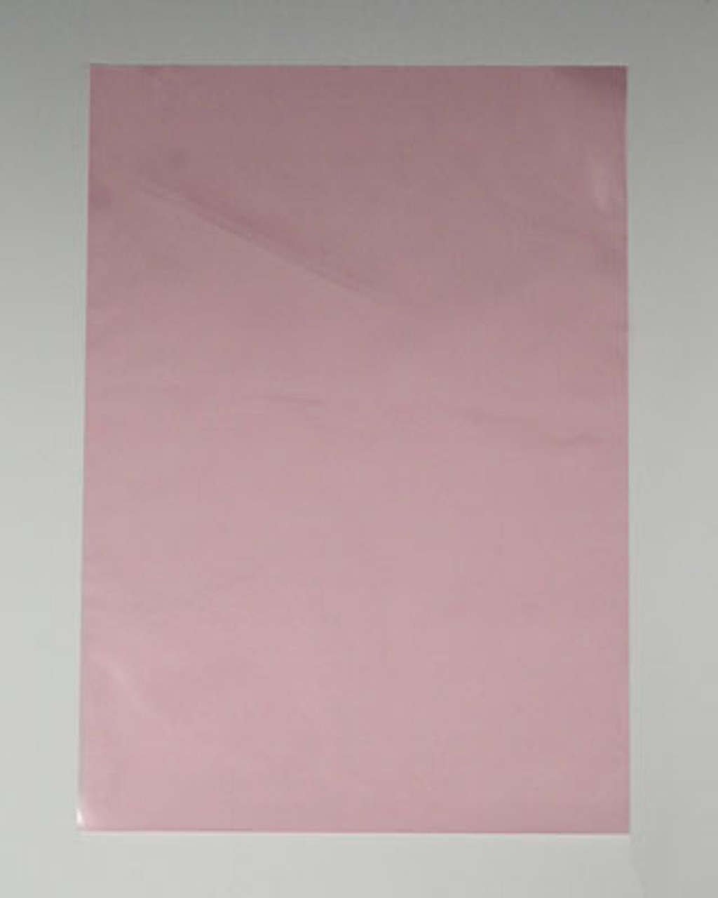 Anti-Static Flat Poly Bag - Pink Tinted (2 mil)