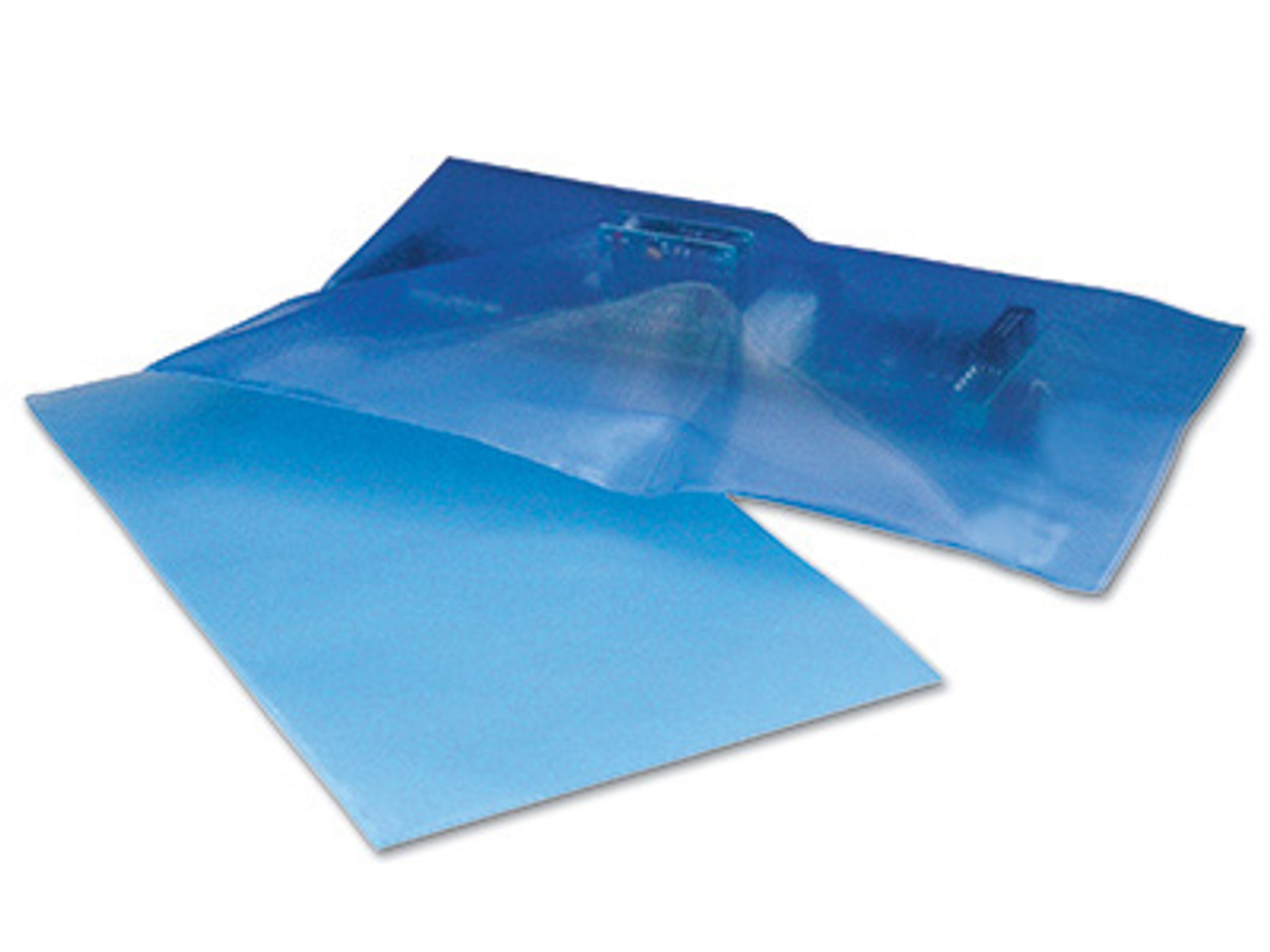 Anti-Static Flat Blue Poly Bag - Humidity Independent (6 mil)