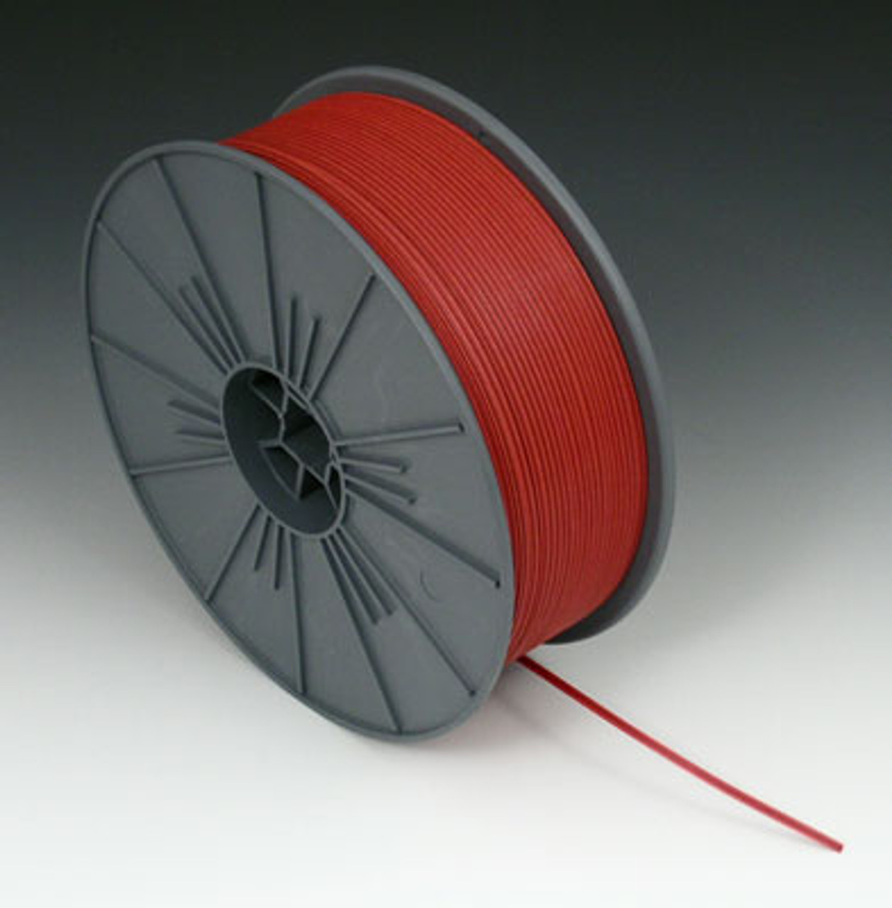 6000' of Paper / Plastic Covered Twist Ties on a Spool - (Qty) 1 Spool