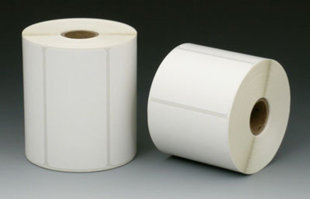 4" x 6" Direct Thermal Labels with 1" Core - White (250 Labels per Roll; 12 Rolls per Carton) (Qty) 16500 Items