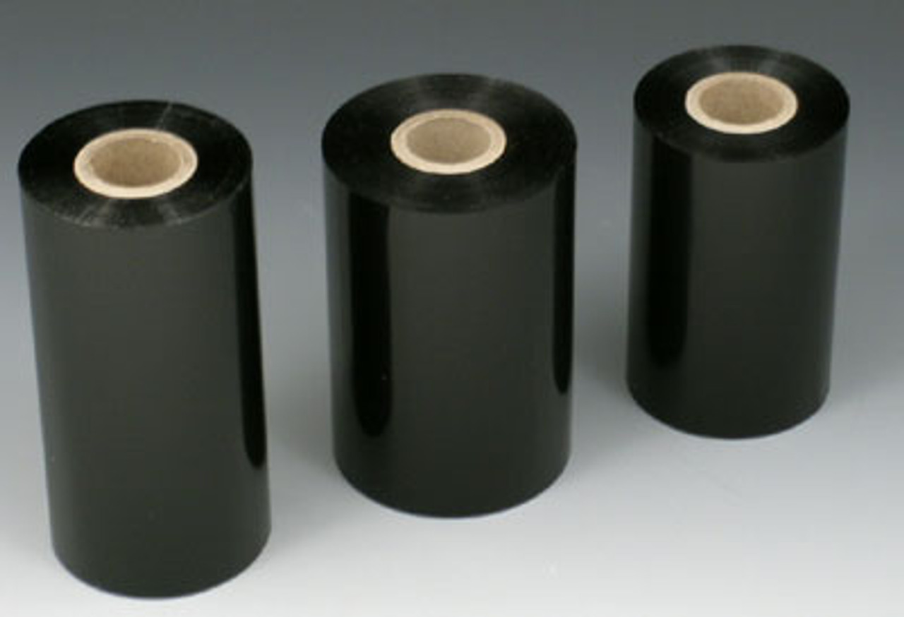 4.02" x 1181' Thermal Transfer Wax Ribbon for Datamax Printer - Black (Qty) 1 Roll