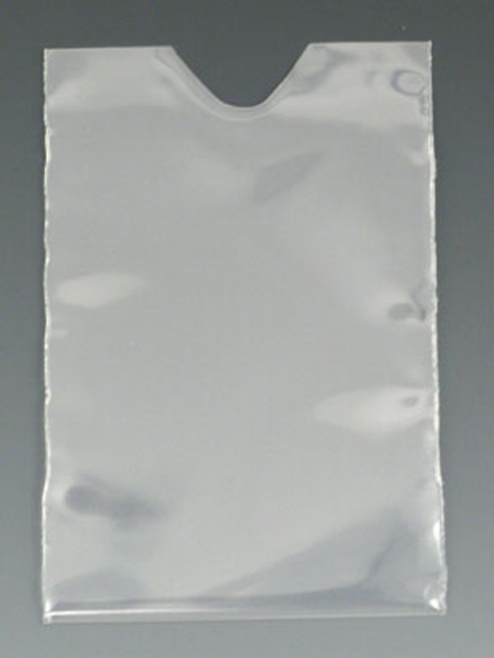 Polyethylene Passbook Jacket with Thumb Notch (Qty) 1000 Items