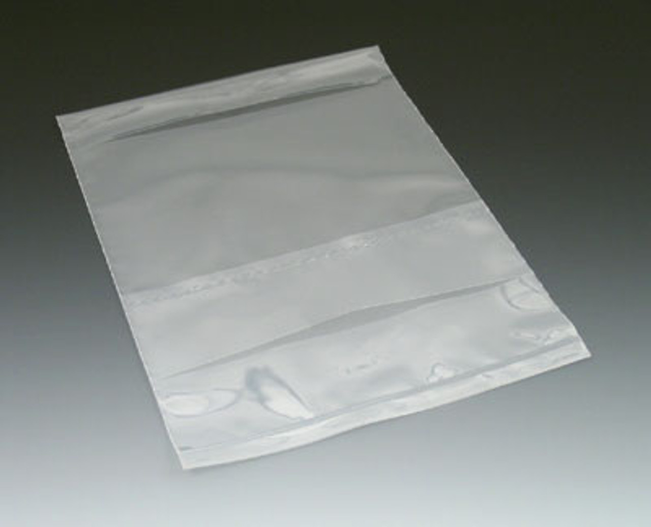 Polyethylene Envelopes with Slit-Top Opening, Hang Hole, and Slit Pocket (4 mil) (Qty) 500 Items