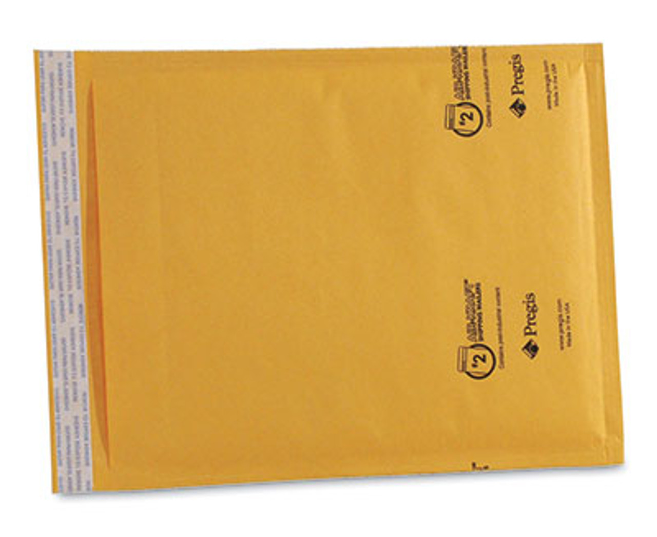 Pregis Air-Kraft Bubble-Lined Self-Sealing Mailers - Kraft