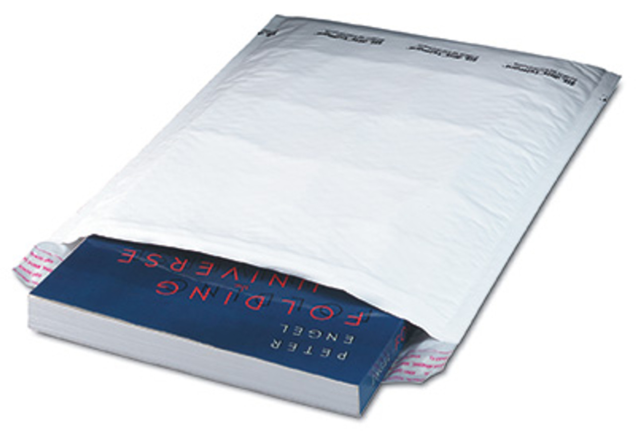 Jiffy TuffGard Bubble-Lined Self-Sealing Mailers - White