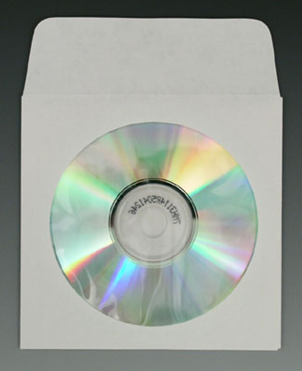 Paper Single CD/DVD Sleeve