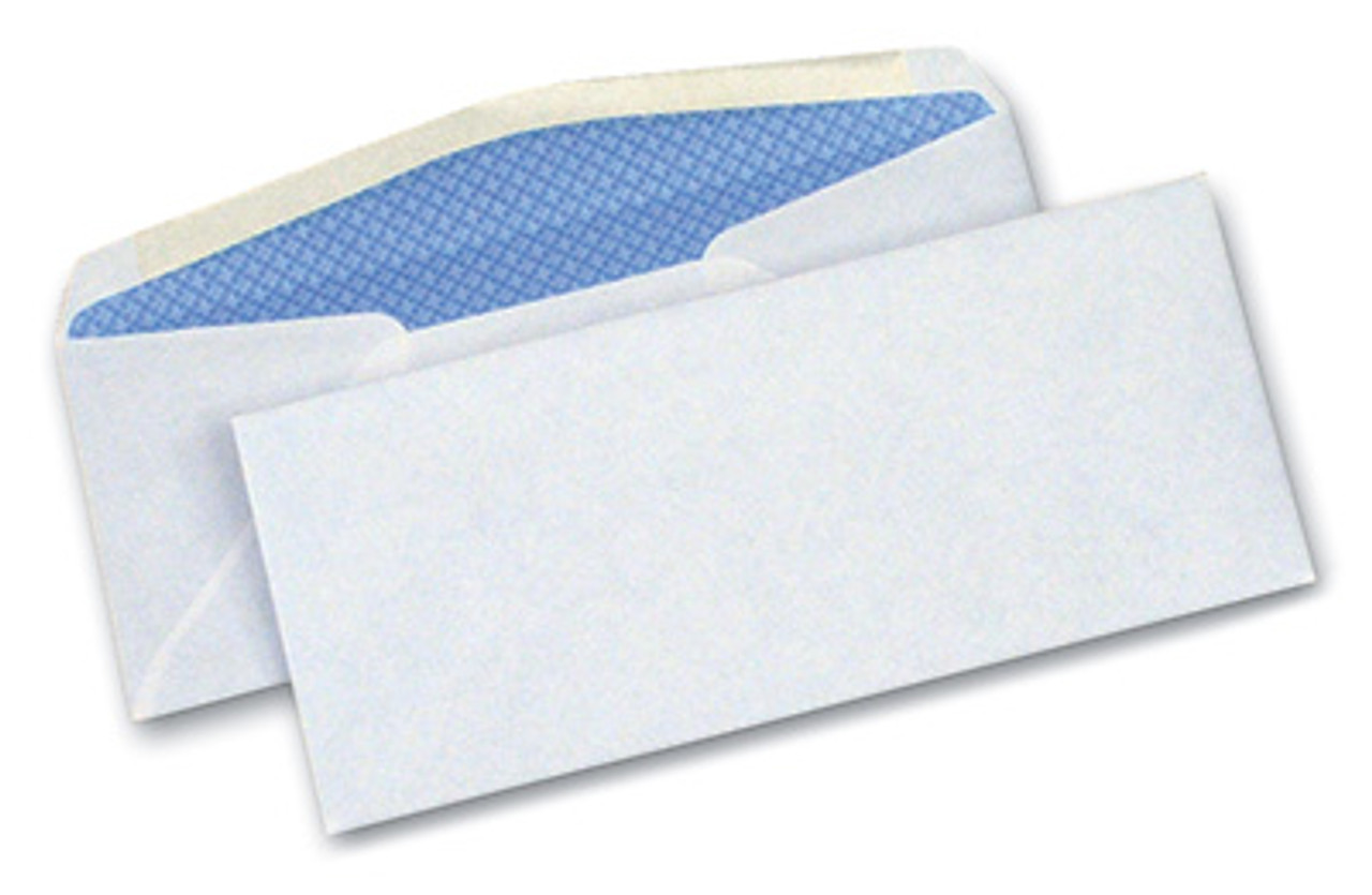 Self-Sealing Security Business Envelope #10