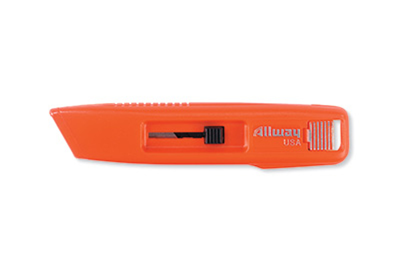 Self-Retracting Safety Knife - Plastic