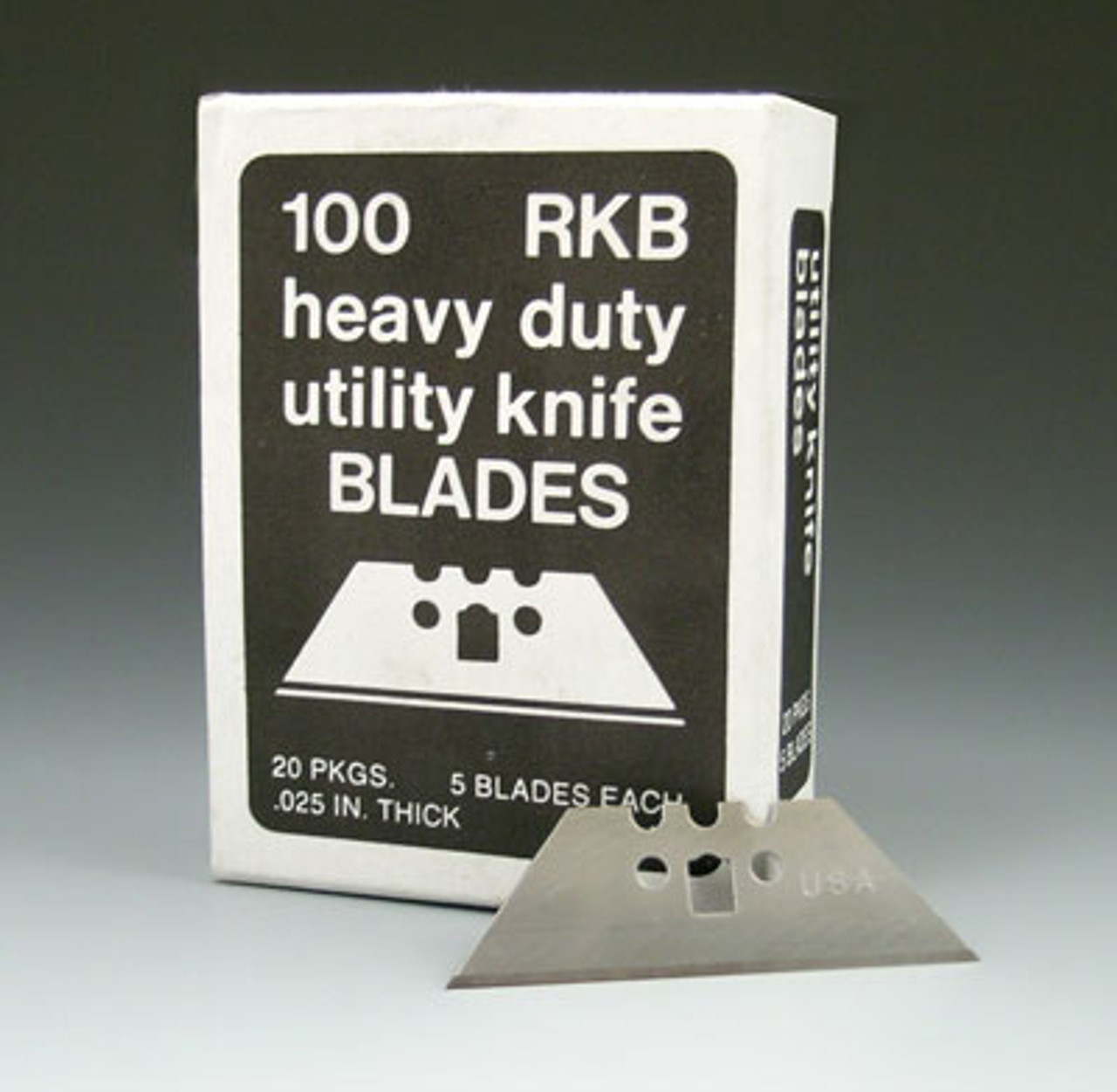 Reversible Replacement Blades (100 Pack)