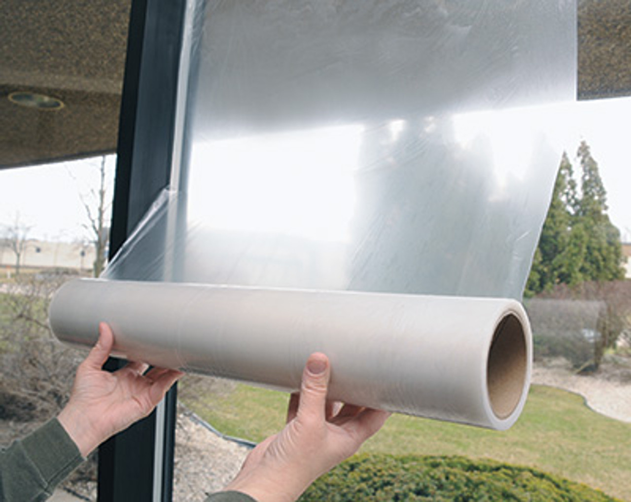 Window Protection Film - Clear (1.5 mil) (Qty) 1 Roll