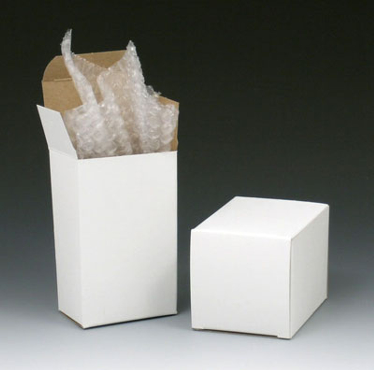 White Reverse-Tuck Boxes (.024") (sold by the carton)