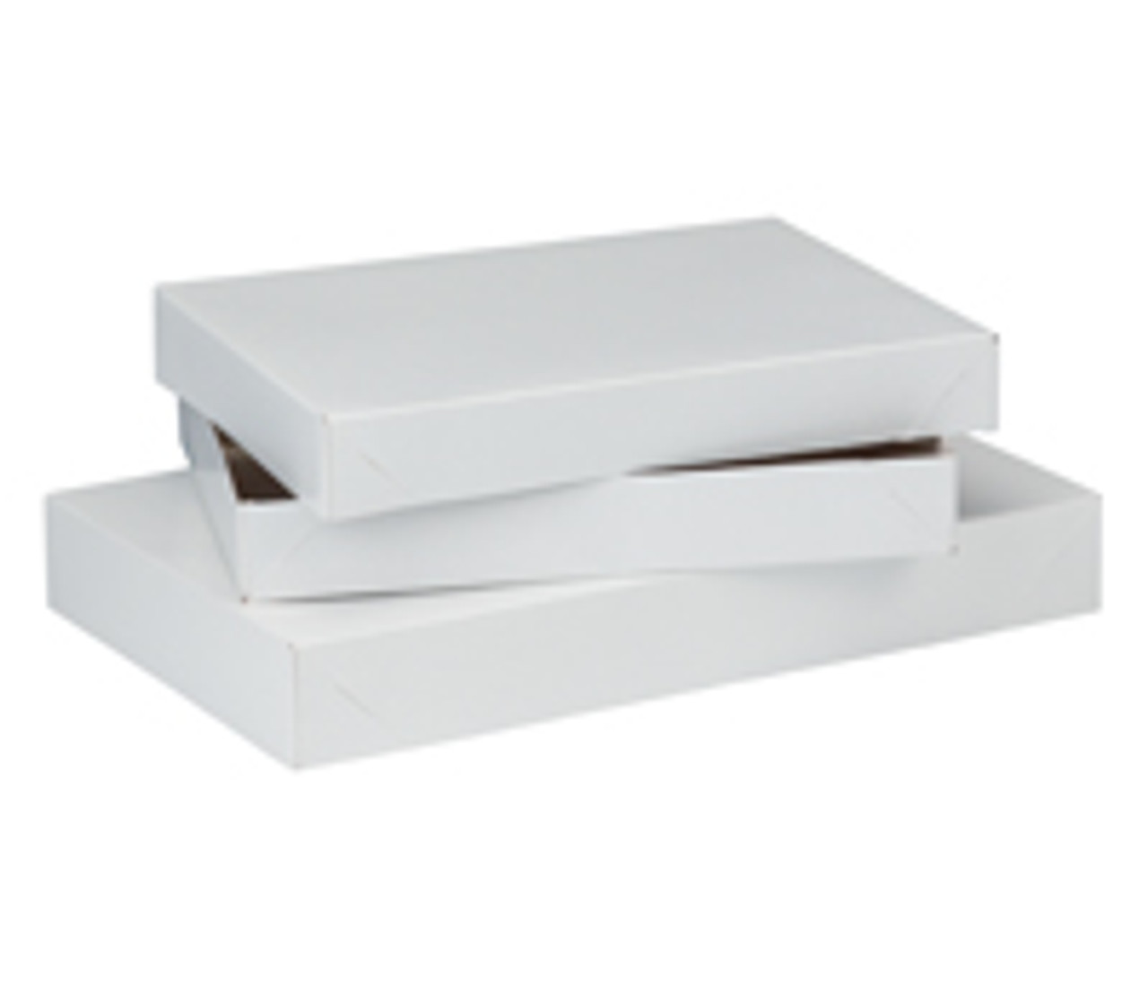 Apparel Box - White - (Price Per Carton) - Action Plastic Sales