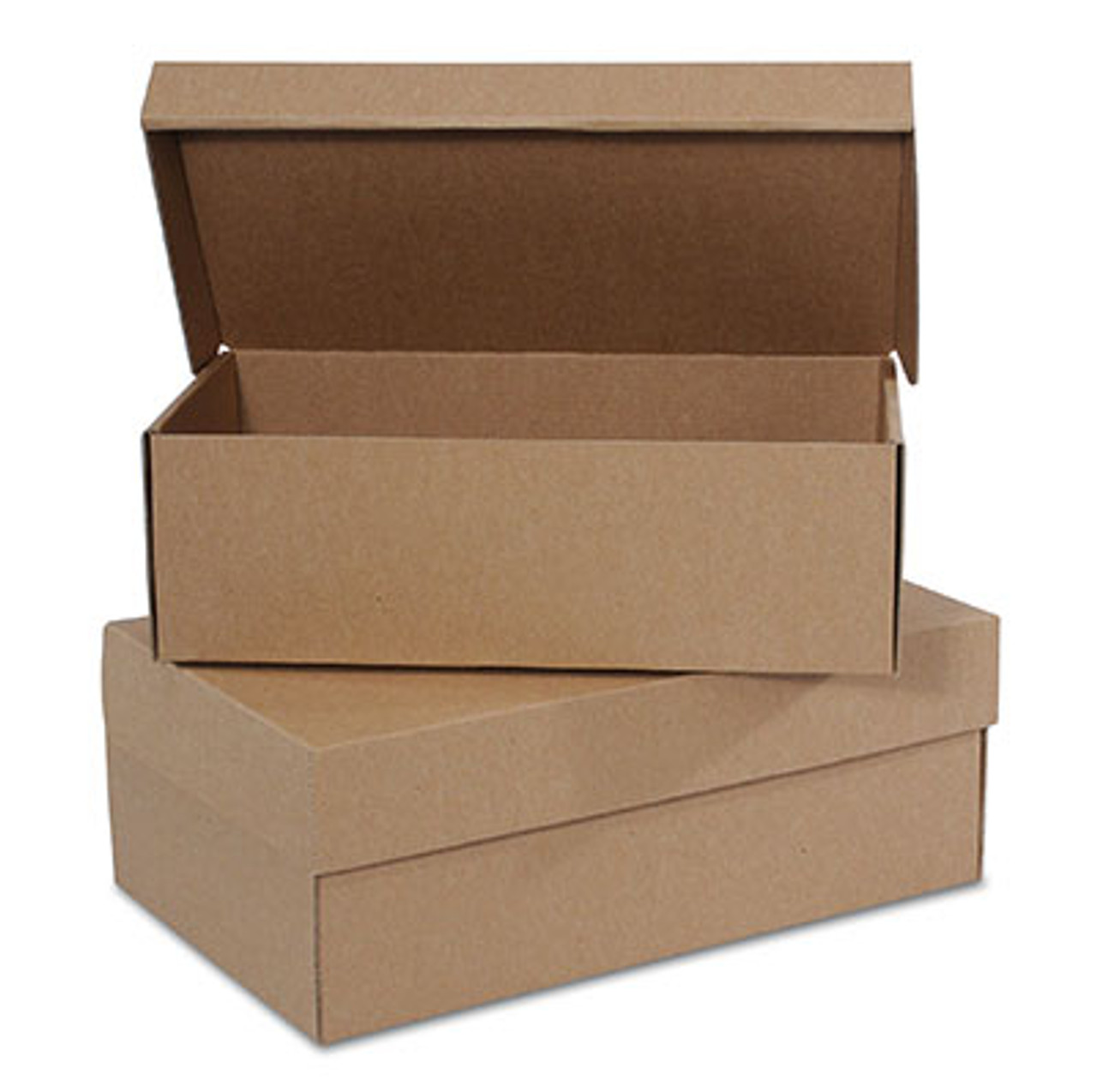 Shoe Box - Kraft (32-lb. ECT) (Qty) 25 Items