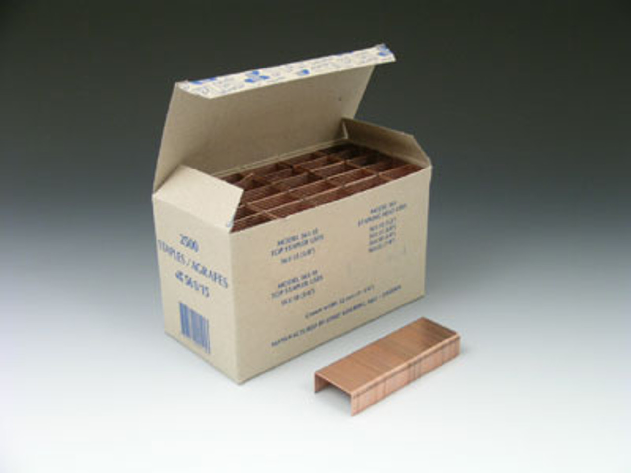 Staples for Kihlberg Manual/Pneumatic Carton Staplers (Qty) 20000 Items