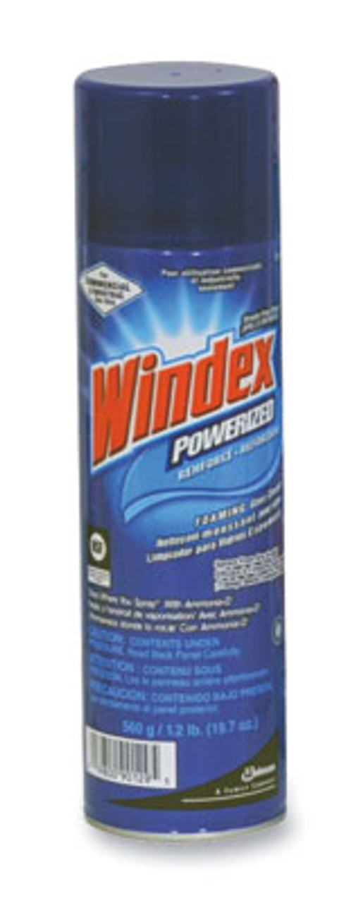 Windex Powerized Glass Cleaner with Ammonia-D (Qty) 1 Roll