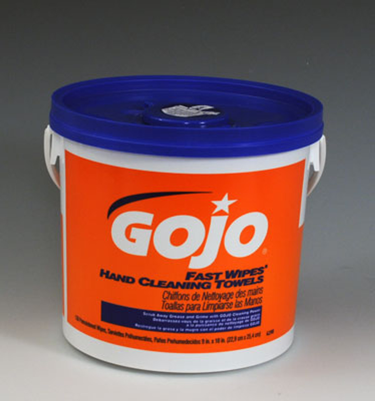 Gojo Fast Wipes in a Pop-Up Bucket (Qty) 250 Items