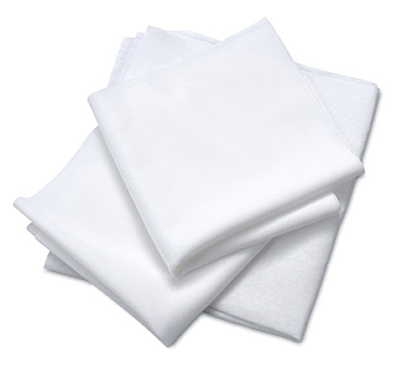 Class 1000 Clean Room Wipers - Non-woven Cellulose and Polyester (sold in bags)