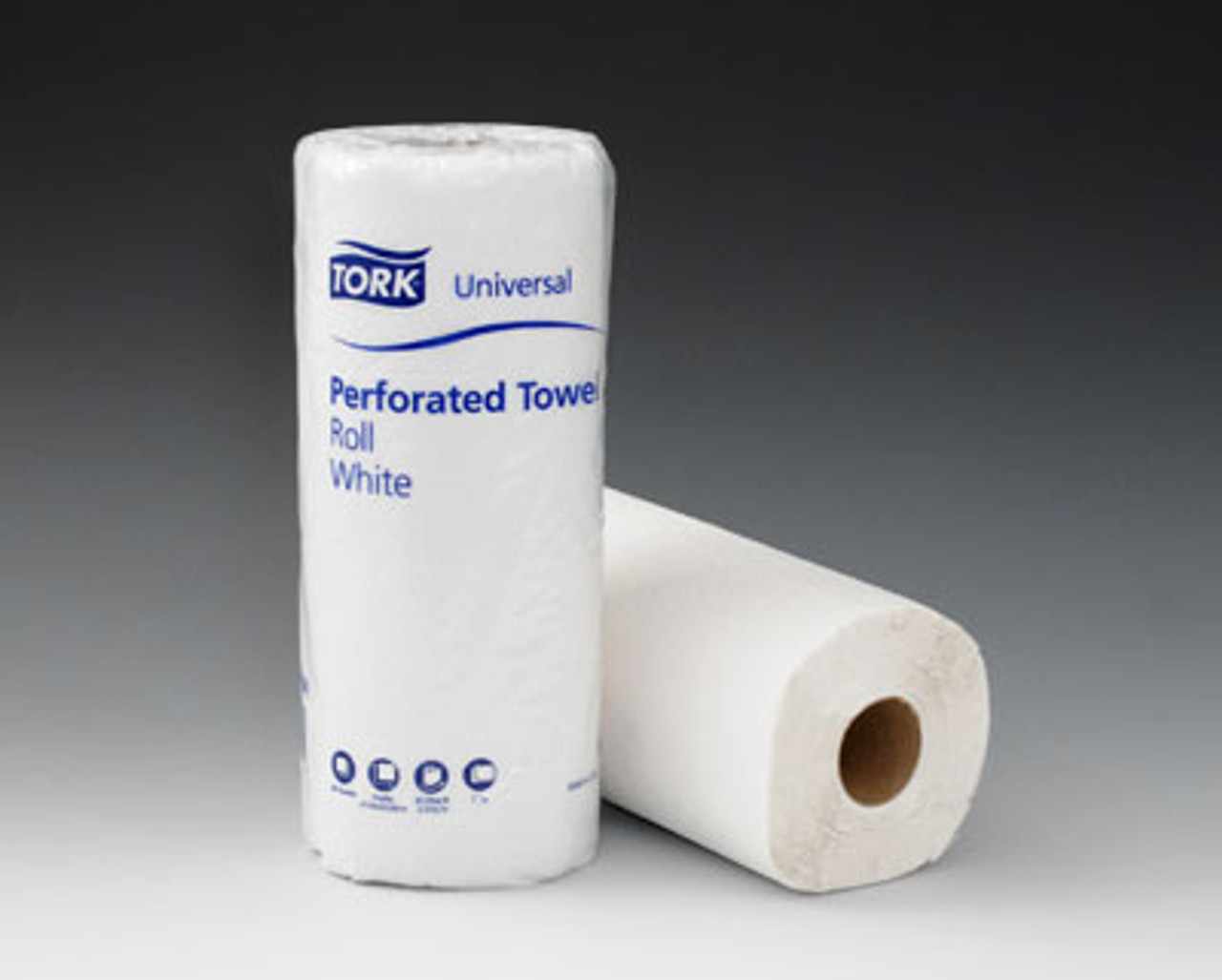 11" x 9" Tork 2-Ply Paper Towels (84 Sheets per Roll; 30 Rolls per Carton) (Qty) 12 Items