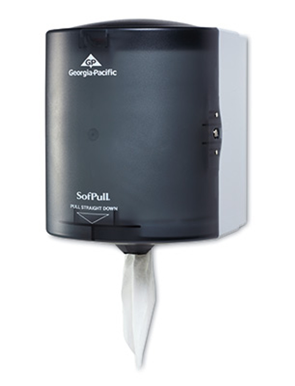 SofPull Dispenser for SofPull Center-Pull Perforated Paper Towels on a Roll (Qty) 1 Roll