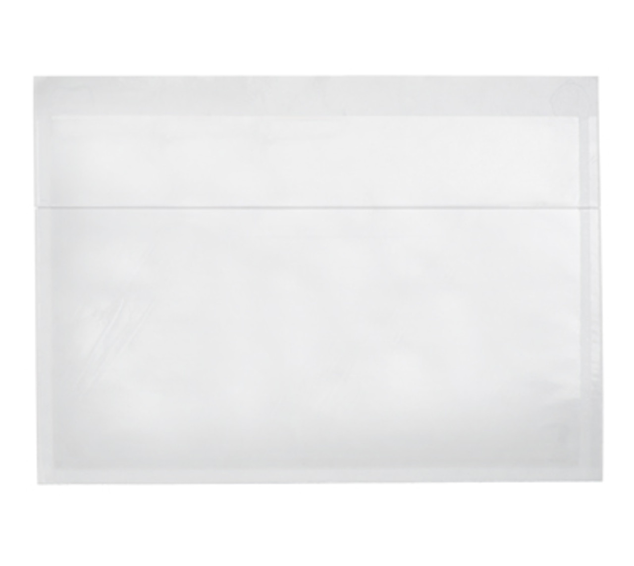 Front-Loading Packing List Envelope with 5 mil Recessed Face (Qty) 1000 Items