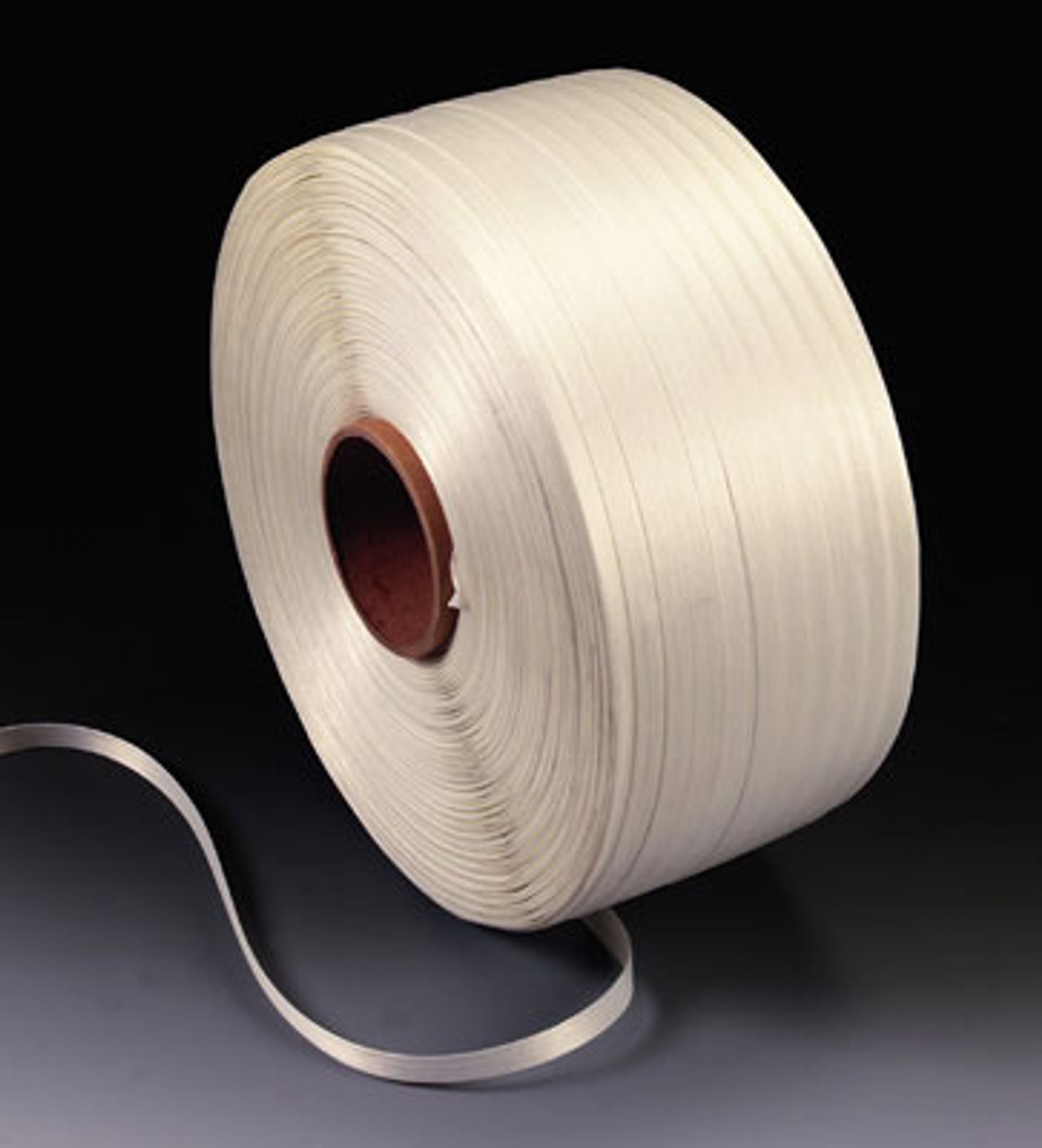 1/2" x 3900' Polyester Cord Strap (650 lb. Tensile Strength) (Qty) 1 Roll